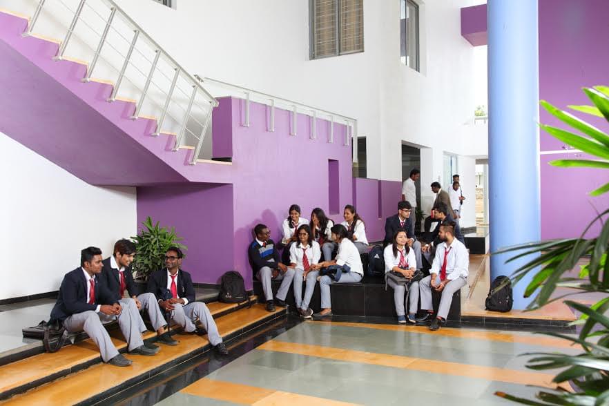 Acharya Bangalore BSchool Building Infrastructure photo 3